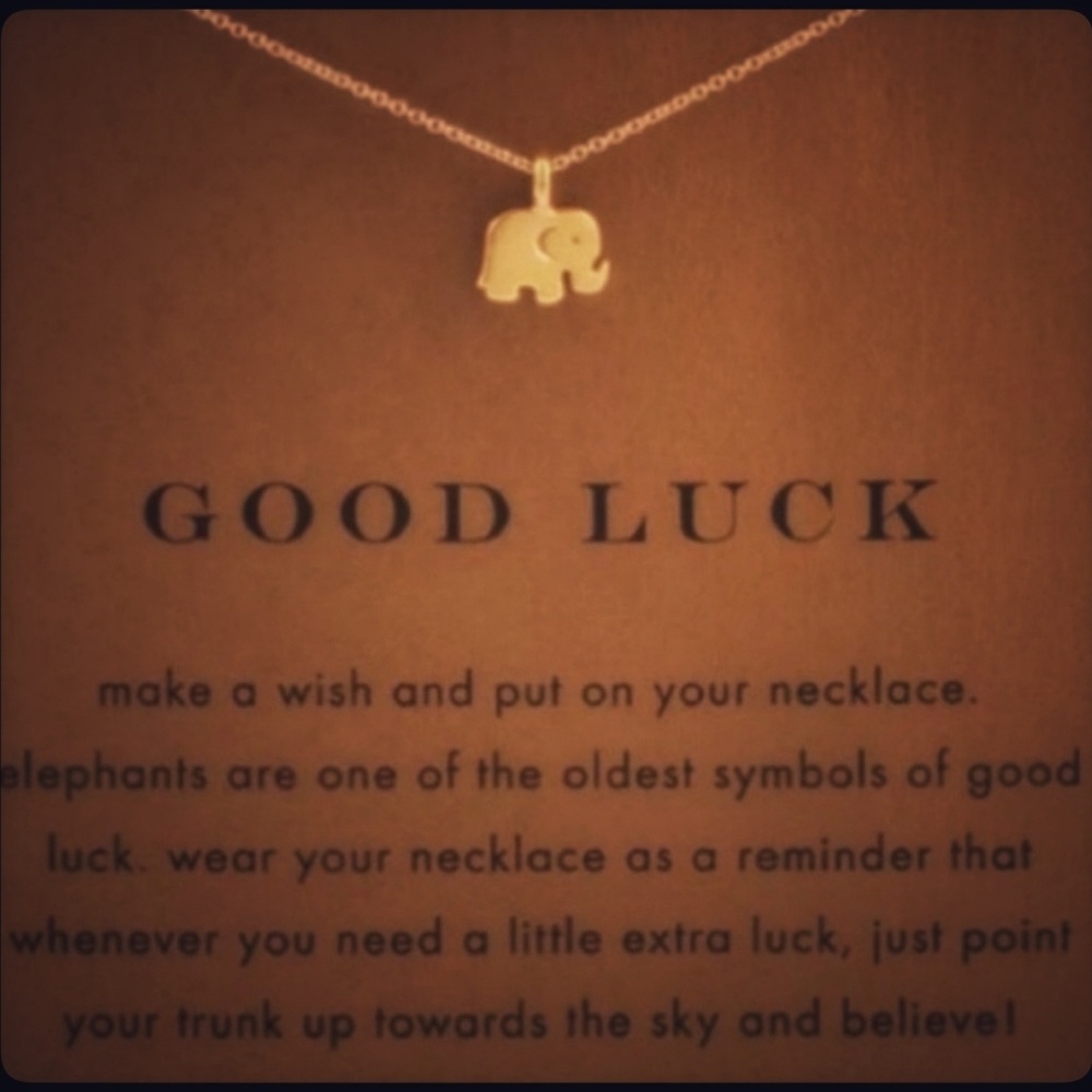 NWT Elephant Pendant Necklace - Picture 7 of 12